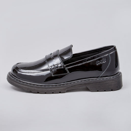 Pod Kallie Black School Footwear