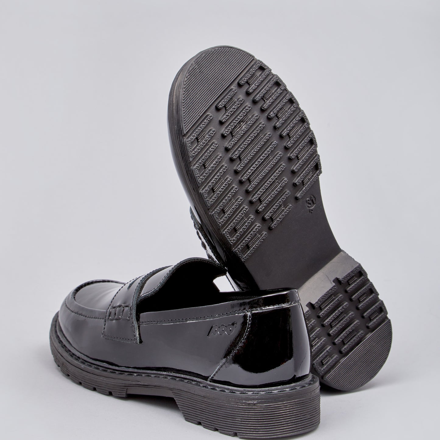 Pod Kallie Black School Footwear