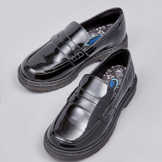 Pod Kallie Black School Footwear