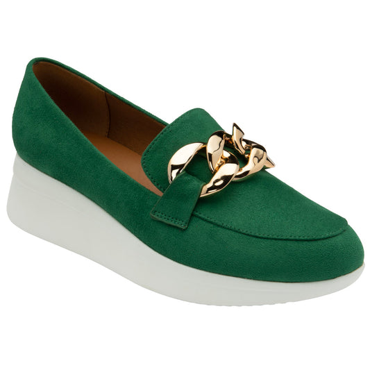 Lotus Kamilly Green Casual Shoes