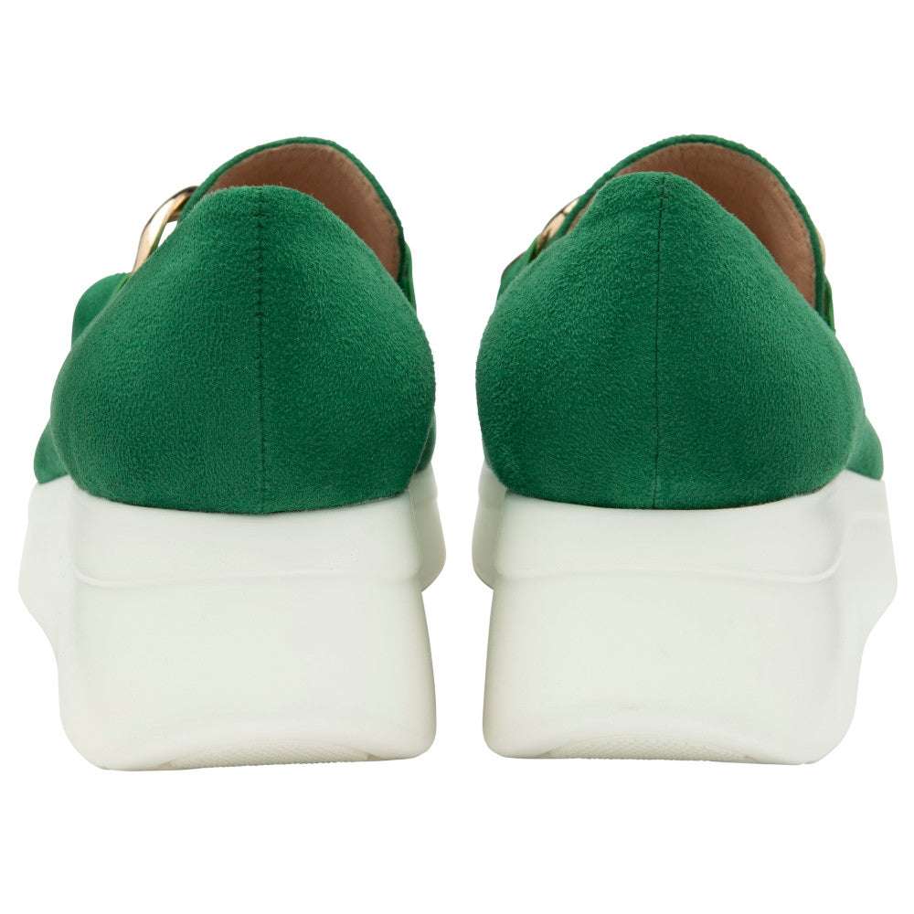 Lotus Kamilly Green Casual Shoes