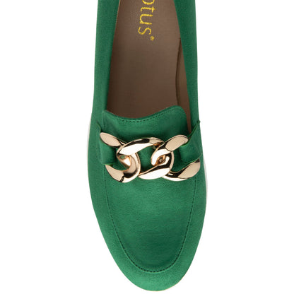 Lotus Kamilly Green Casual Shoes