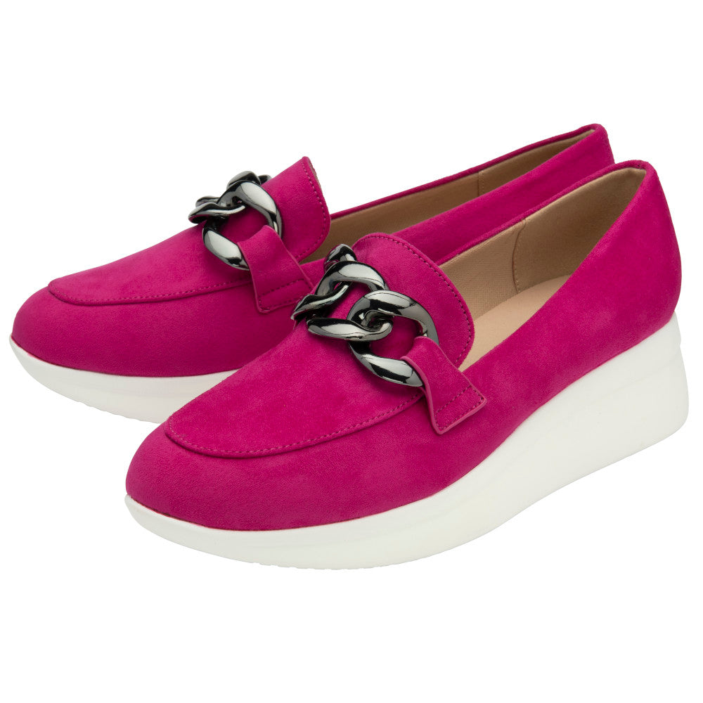 Lotus Kamilly Pink Casual Shoes