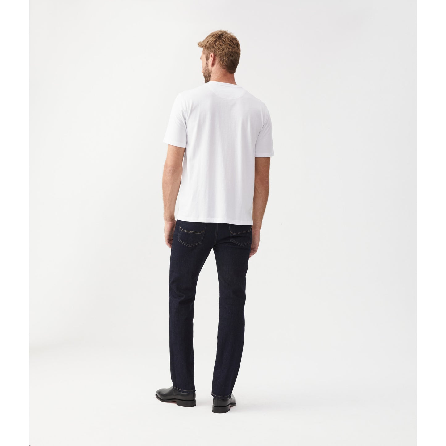 RM Williams White Parson T-Shirt