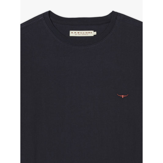 RM Williams Navy Parson T-Shirt