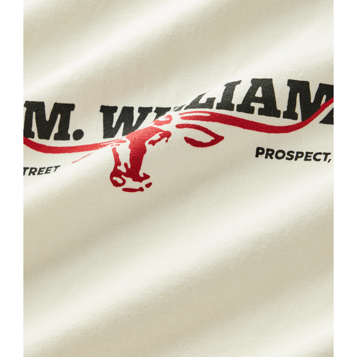 RM Williams Holt Vintage White T-Shirt