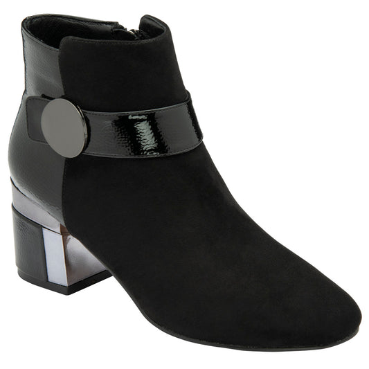 Lotus Kirsty Black Boots