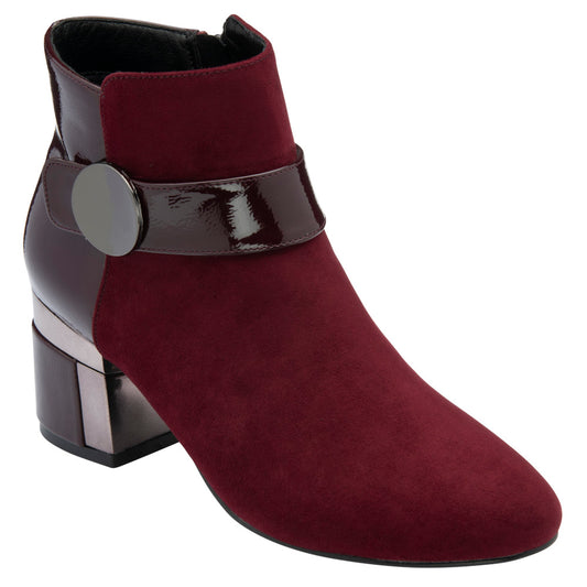 Lotus Kirsty Bordo Boots