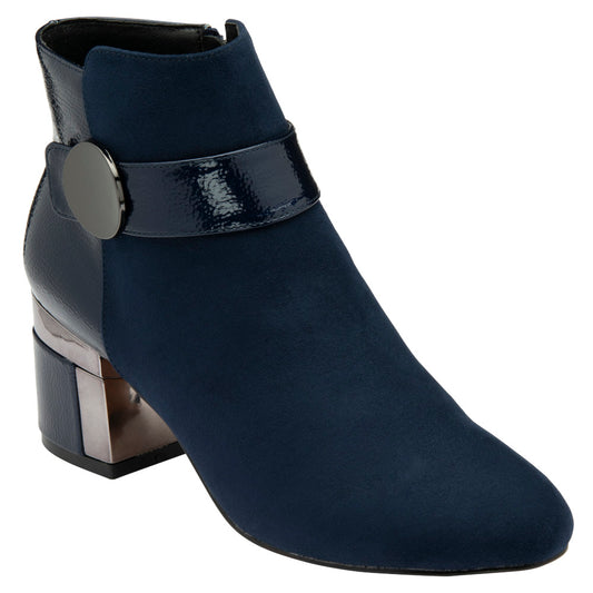 Lotus Kirsty Navy Boots