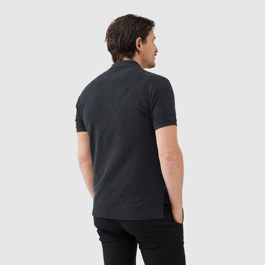 Rodd & Gunn The Gunn Charcoal Polo Polo Shirt