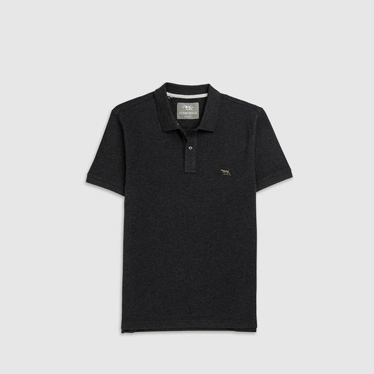 Rodd & Gunn The Gunn Charcoal Polo Polo Shirt