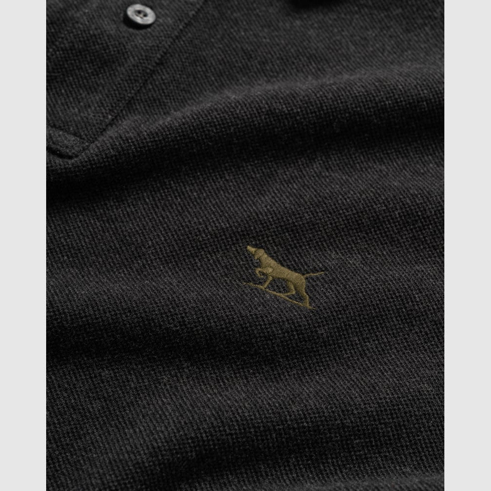 Rodd & Gunn The Gunn Charcoal Polo Polo Shirt
