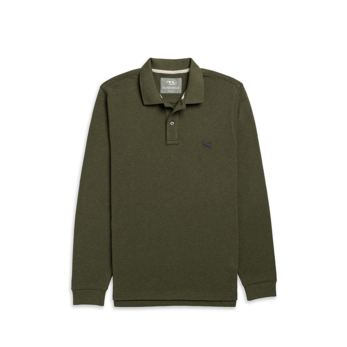 Rodd & Gunn LS Gunn Army Polo Polo Shirt