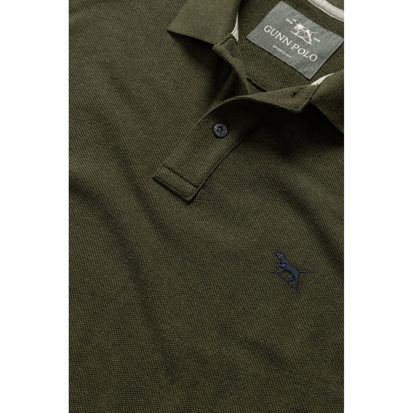 Rodd & Gunn LS Gunn Army Polo Polo Shirt