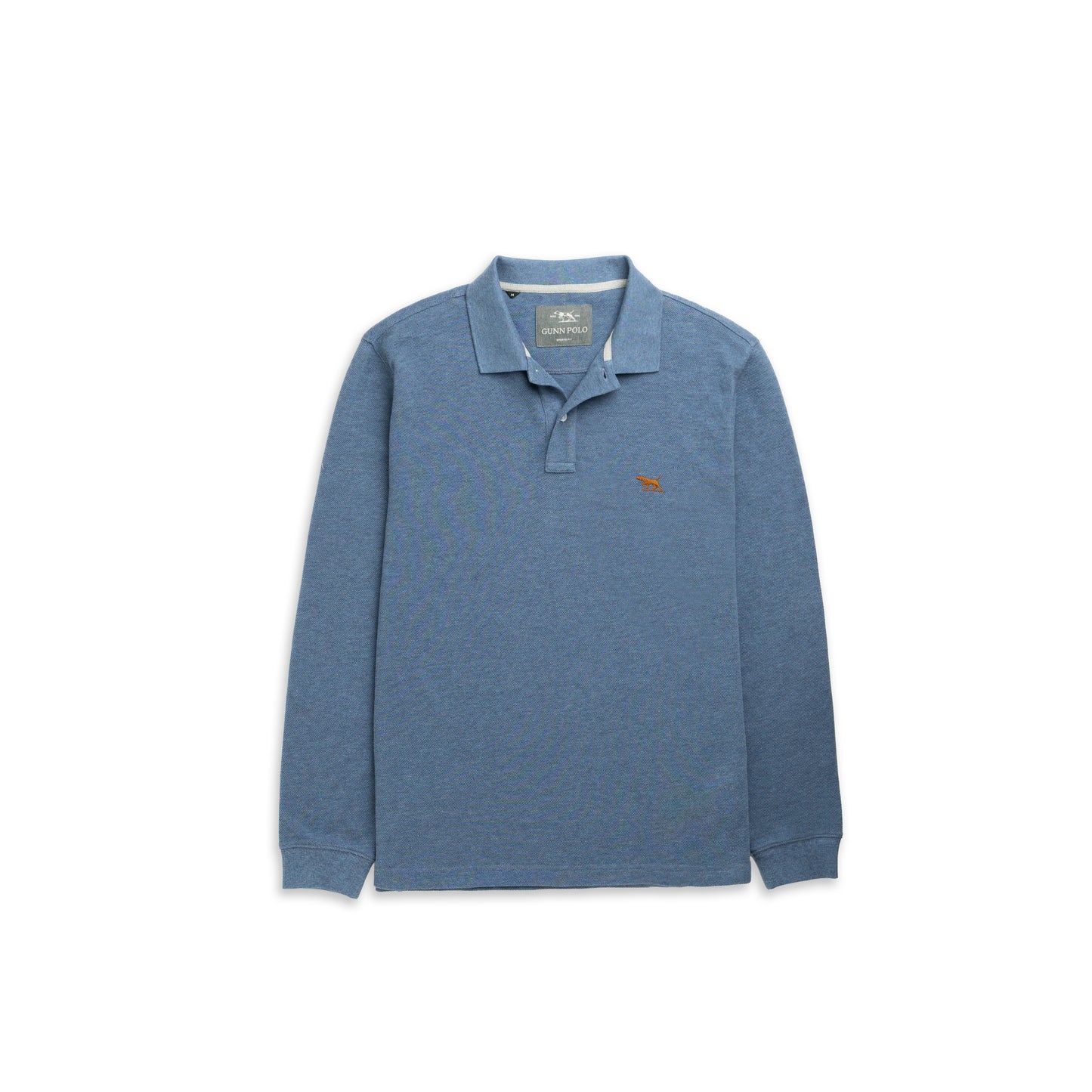 Rodd & Gunn LS Gunn Chambray Polo Polo Shirt