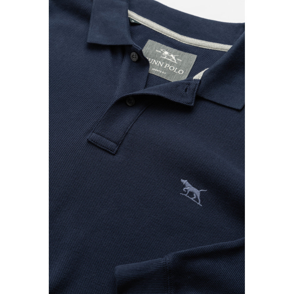 Rodd & Gunn Ls Gunn Polo Eclipse