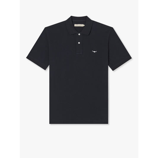 RM Williams Rod Navy Polo Shirt