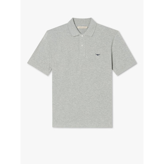 RM Williams Rod Grey Marle Polo Shirt