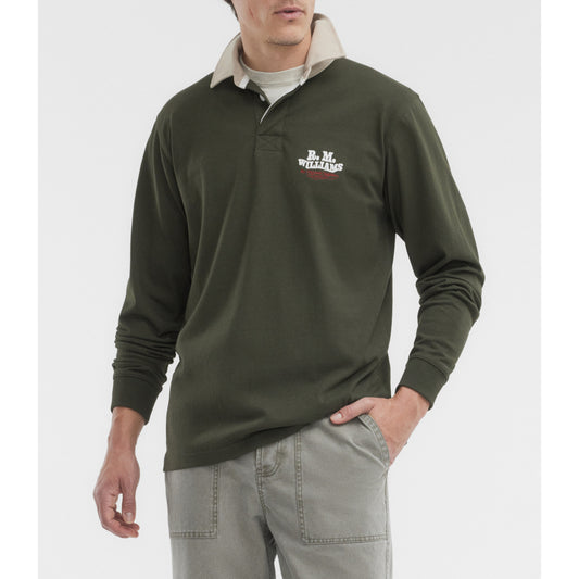 RM Williams Kandos Dark Khaki Rugby