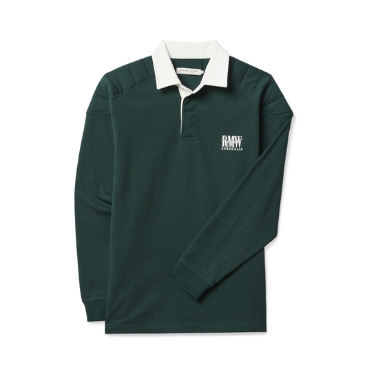 RM Williams Classic Pine Rugby Top