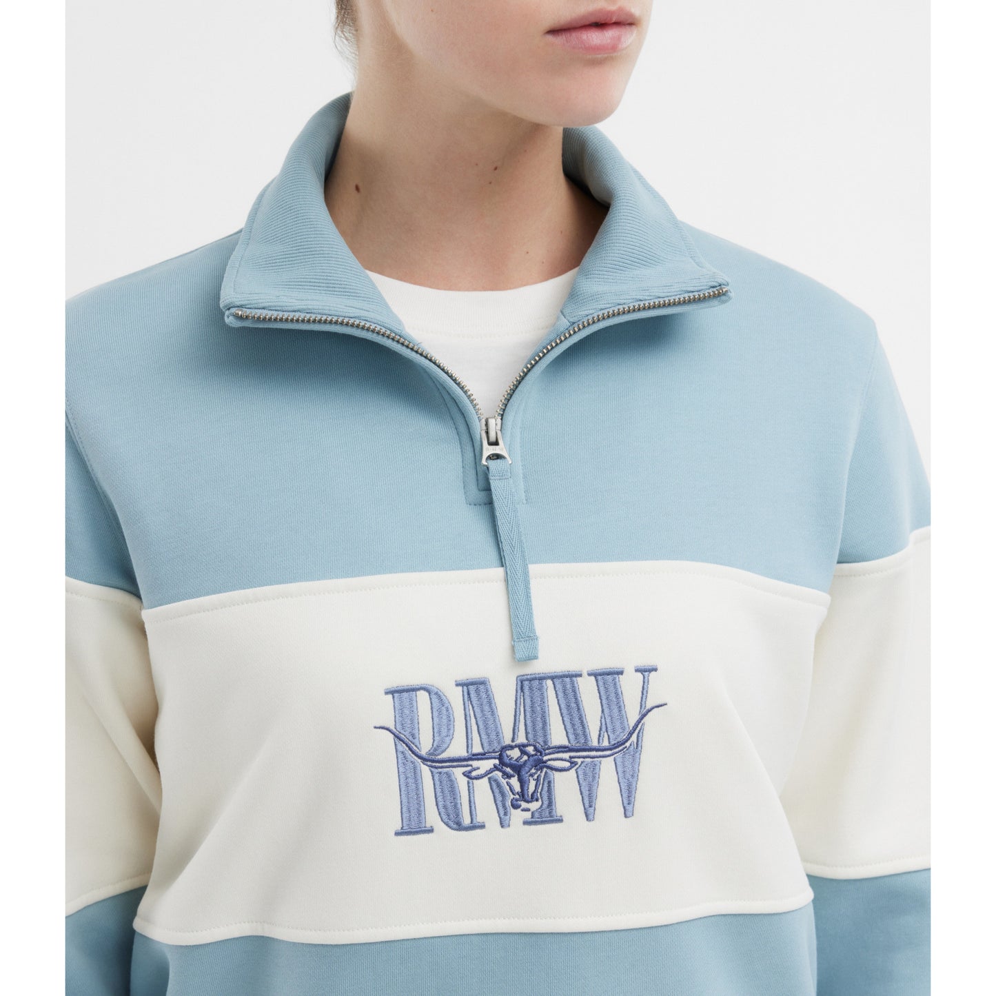RM Williams Trickett Panel Agate Sweatshirt
