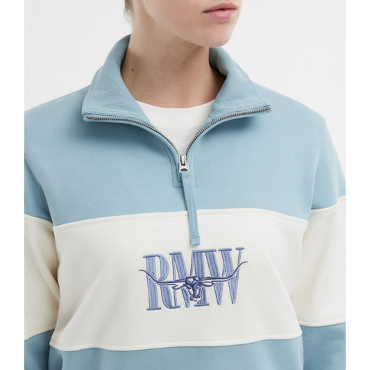 RM Williams Trickett Panel Agate Sweatshirt