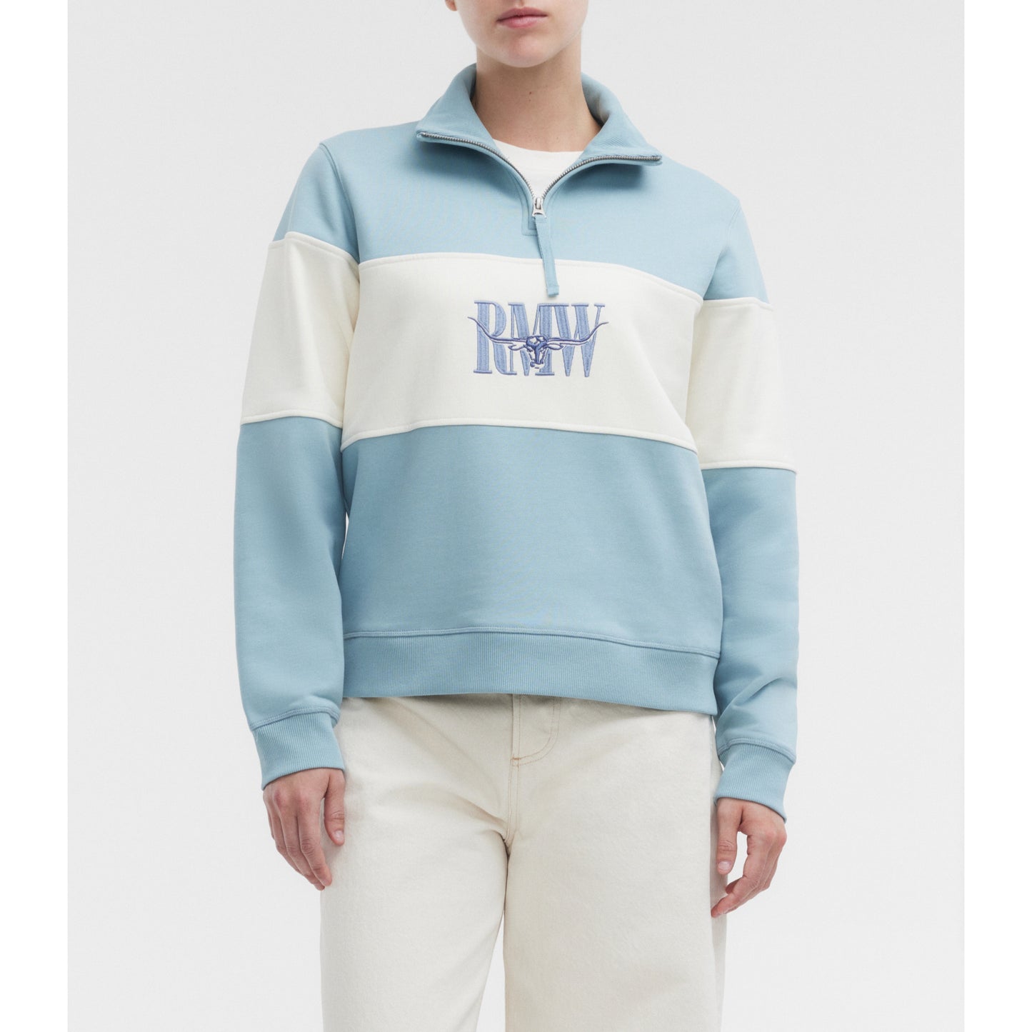 RM Williams Trickett Panel Agate Sweatshirt