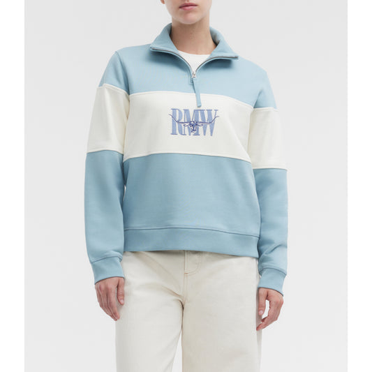 RM Williams Trickett Panel Agate Sweatshirt