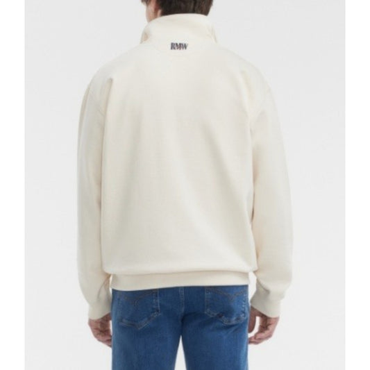 RM Williams Classic RMW Ecru 1/4 Zip