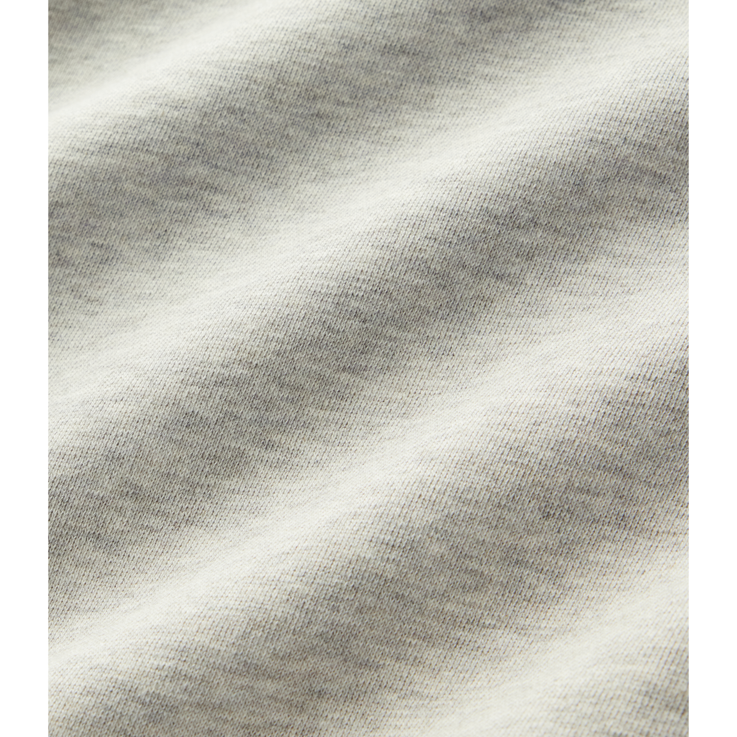 RM Williams Mulyungarie Grey Marle 1/4 Zip Sweatshirt