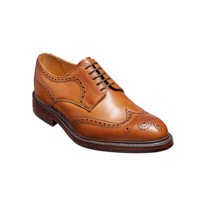 Barker Kelmarsh Cedar Grain Shoes