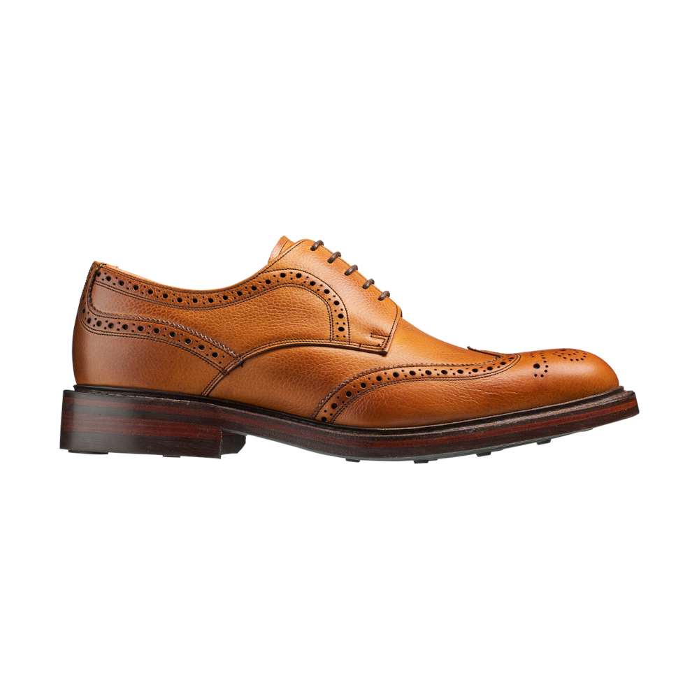 Barker Kelmarsh Cedar Grain Shoes