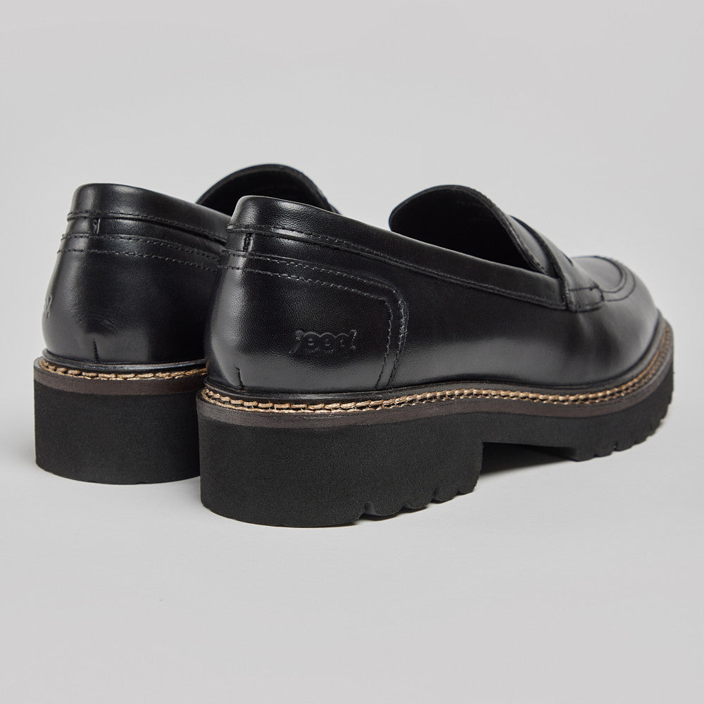 Pod Kenny Black School Footwear