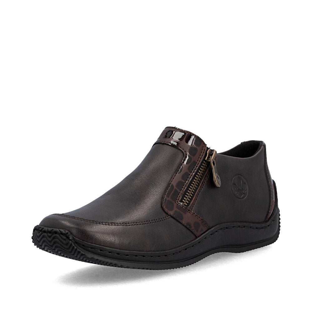 Rieker L1773-25 Brown Short Boots