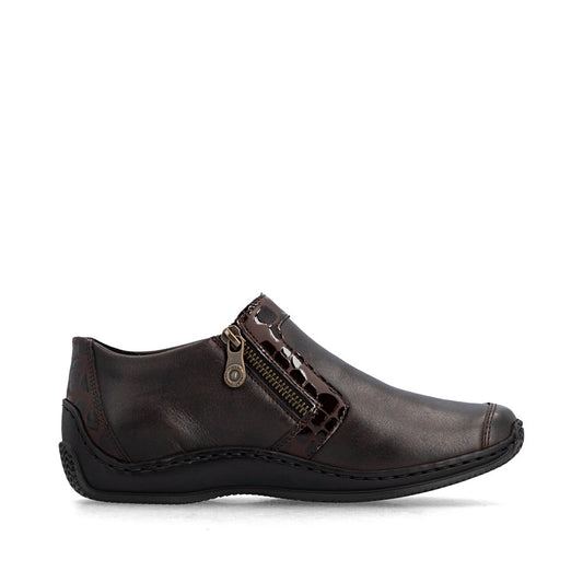 Rieker L1773-25 Brown Short Boots