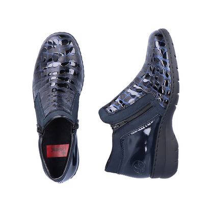 Rieker L4382-14 Dagmar Navy/Pacific Boots