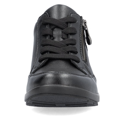 Rieker L4801-00 Black Casual Shoes