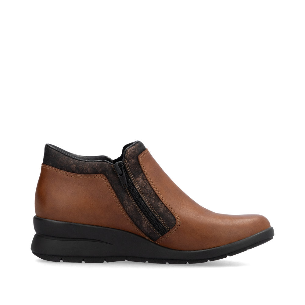 Rieker L4883-24 Nutmeg Boots