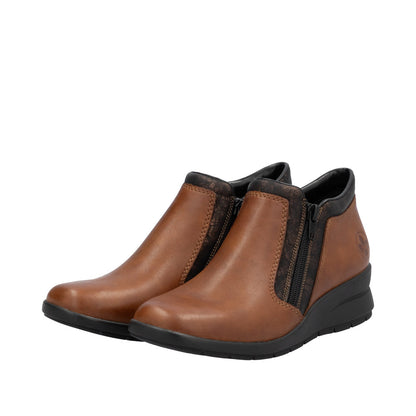 Rieker L4883-24 Nutmeg Boots