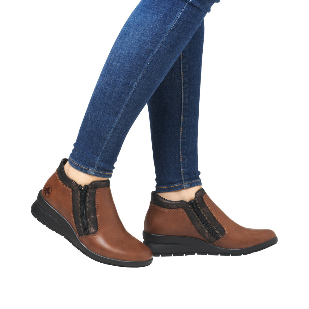 Rieker L4883-24 Nutmeg Boots