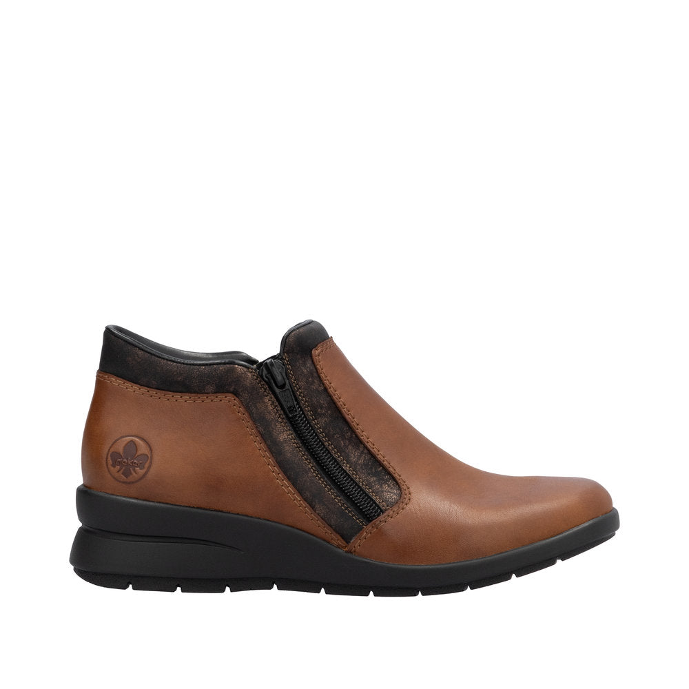 Rieker L4883-24 Nutmeg Boots