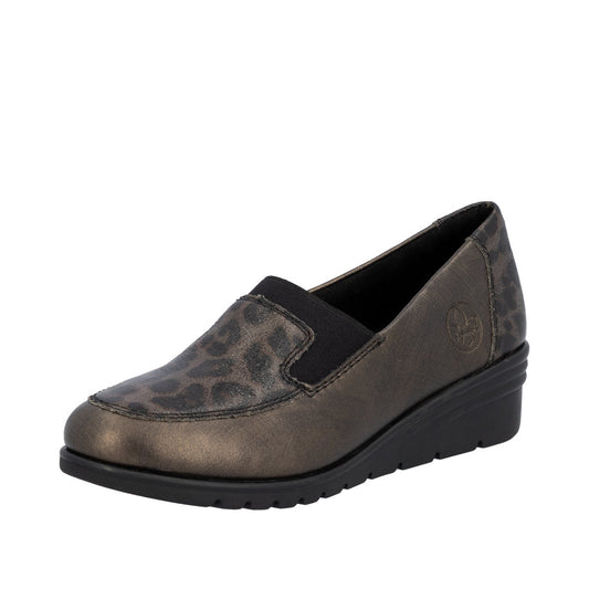 Rieker L5351-90 Antique Grey Casual Shoes