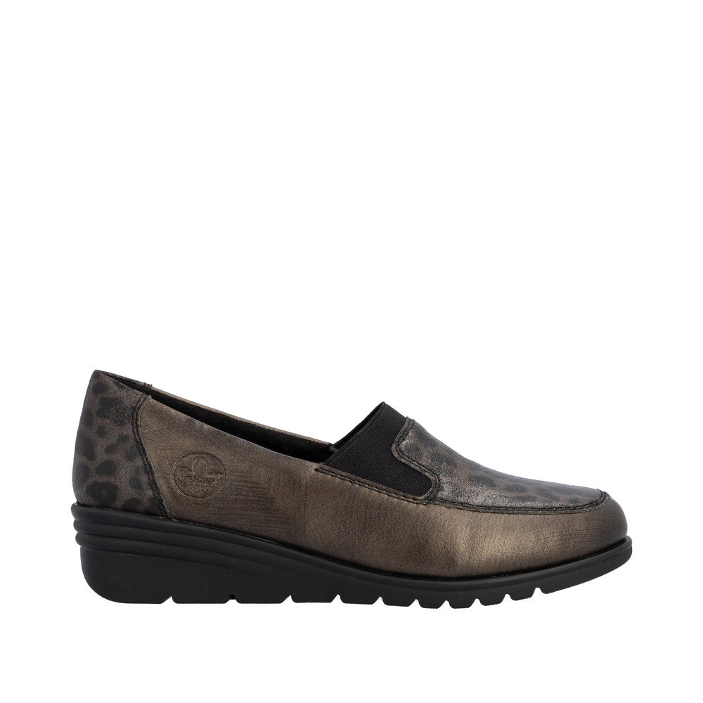 Rieker L5351-90 Antique Grey Casual Shoes