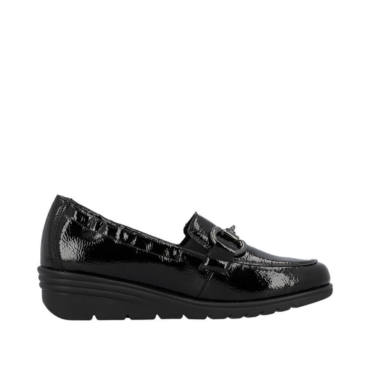 Rieker L5352-00 Black Casual Shoes