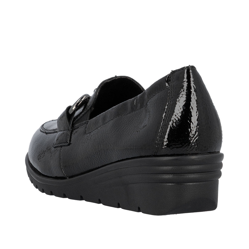 Rieker L5352-00 Black Casual Shoes