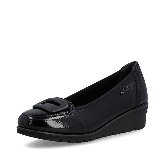 Rieker L5362-00 Black Casual Shoes