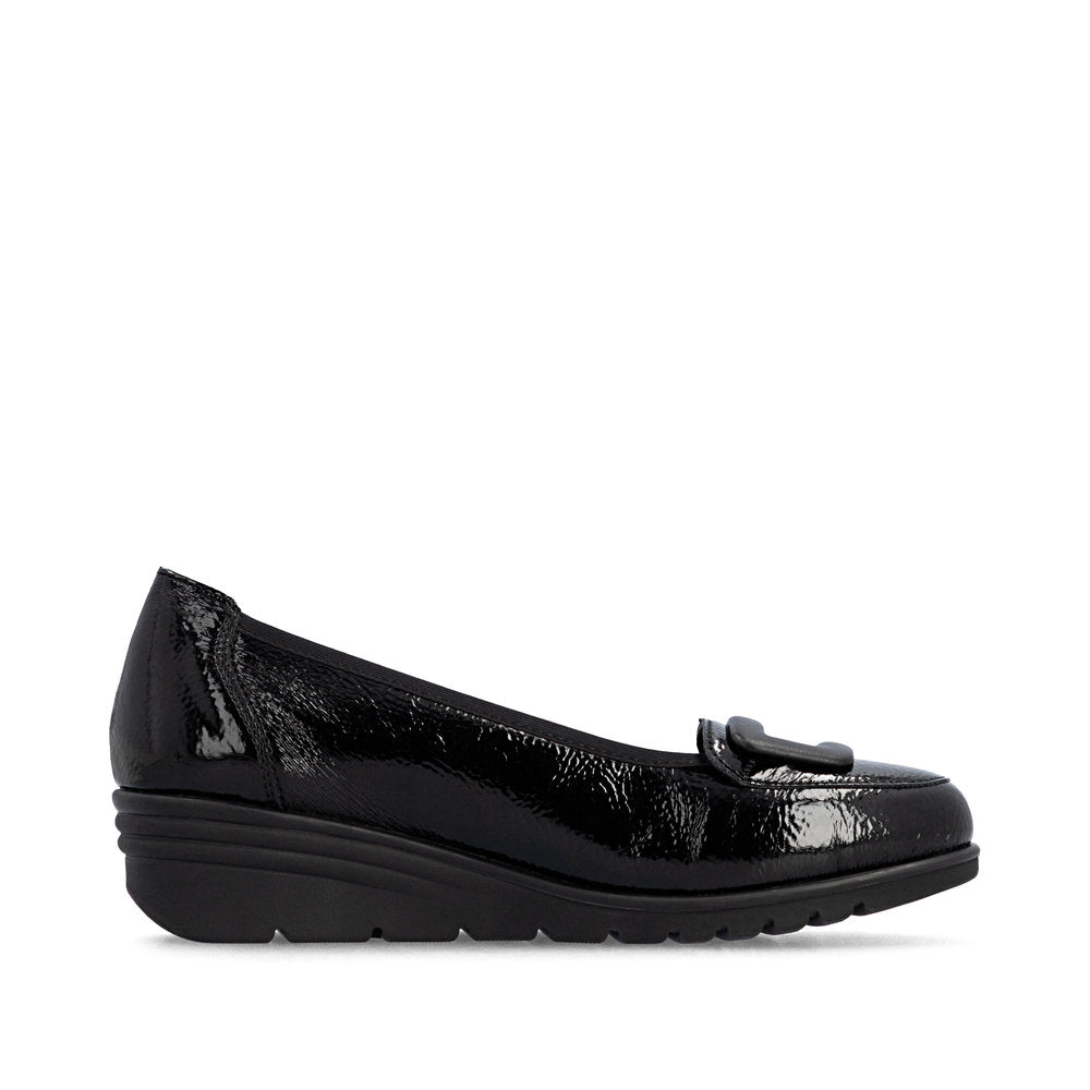 Rieker L5362-00 Black Casual Shoes