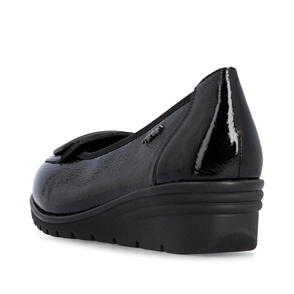 Rieker L5362-00 Black Casual Shoes