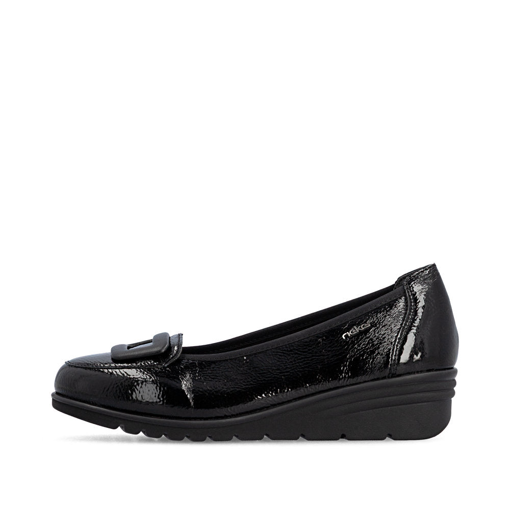 Rieker L5362-00 Black Casual Shoes
