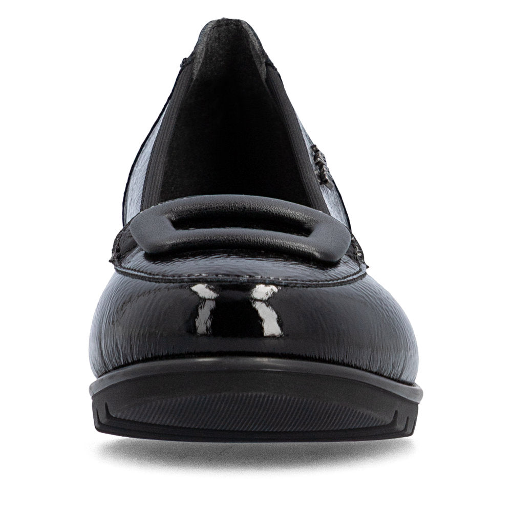Rieker L5362-00 Black Casual Shoes
